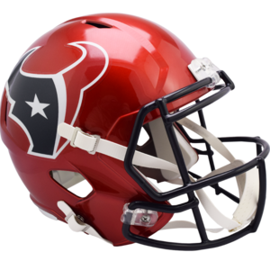 Houston Texans On Field Alternate Replica Speed - Image 2