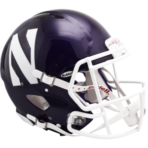 Northwestern Wildcats Authentic Speed - Image 2