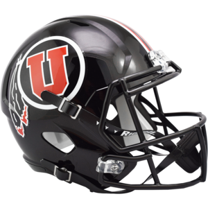 Utah Utes Black Replica Speed - Image 2