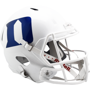 Duke Blue Devils White Replica Speed