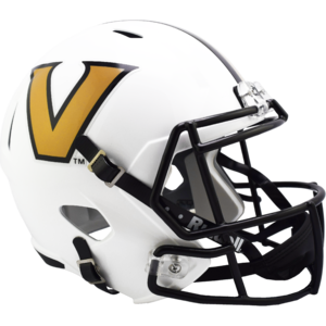 Vanderbilt Commodores White Replica Speed