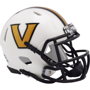 Vanderbilt Commodores White Mini Speed - Image 2