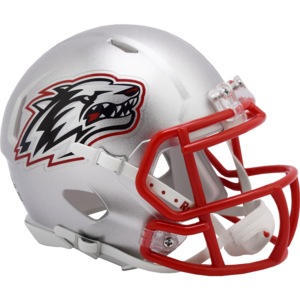 New Mexico Lobos Silver Mini Speed - Image 2