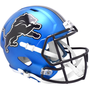 Detroit Lions 2024 On Field Alternate Replica Speed - Image 2