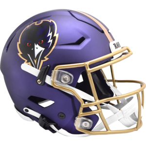 Baltimore Ravens 2024 On Field Alternate Authentic SpeedFlex - Image 2