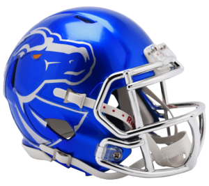 Boise State Broncos Blue Mini Speed - Image 2