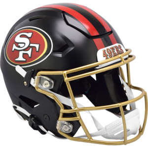 San Francisco 49ers Rivalries On Field Alternate Authentic SpeedFlex - Image 2