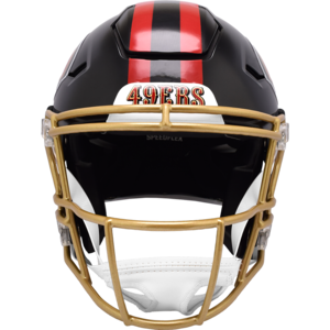 San Francisco 49ers Rivalries On Field Alternate Authentic SpeedFlex - Image 3