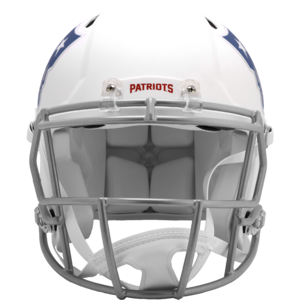 New England Patriots Rivalries On Field Alternate Authentic Speed