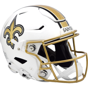2025 New Orleans Saints On Field Alternate Authentic Speedflex - Image 4