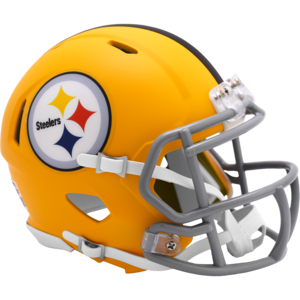 2025 Pittsburgh Steelers On Field Alternate Mini Speed - Image 3