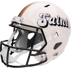 New Orleans Saints Retro Replica Speed - Image 8