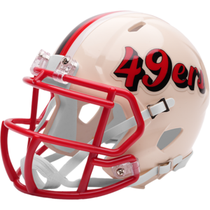 San Francisco 49ers Retro Mini Speed - Image 6
