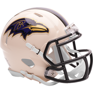 Baltimore Ravens Retro Mini Speed - Image 2