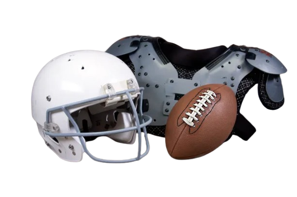 Shoulder Pad, Football, Helmet